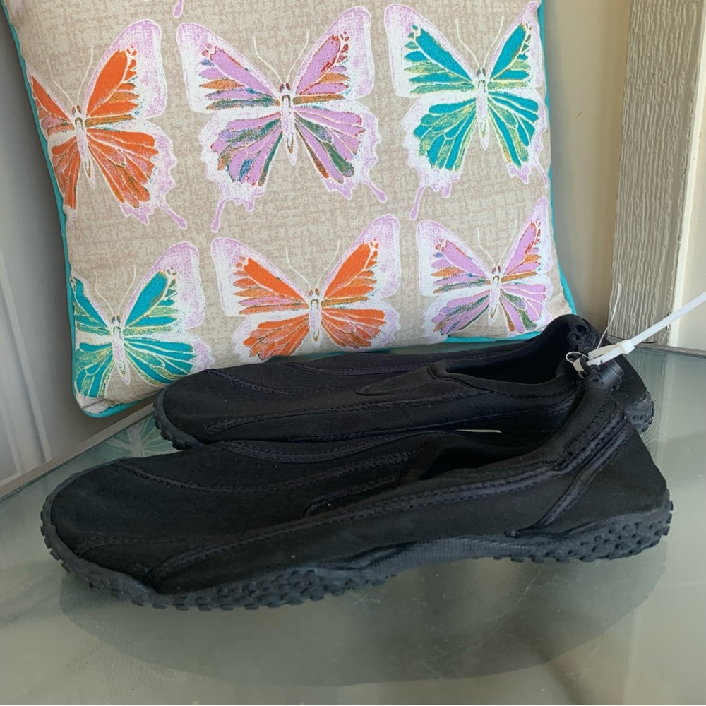 Xertia Mens Black Water Shoes